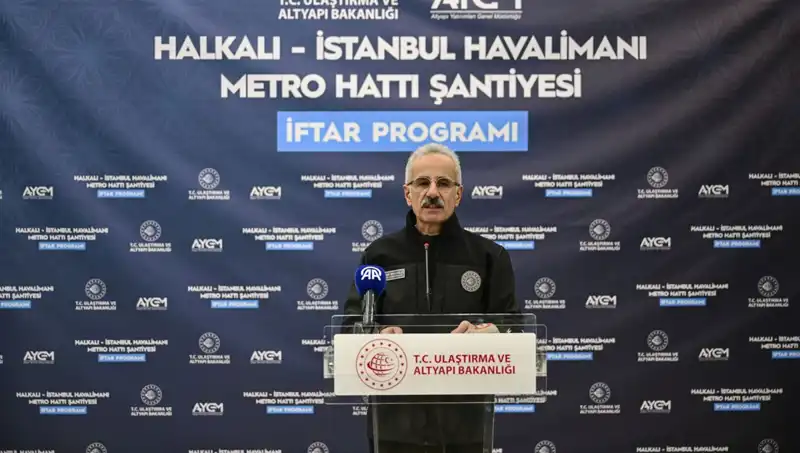 Yeni Proje ile Halkalı-Gayrettepe Arası Seyahat Süresi 57 Dakikaya İnecek