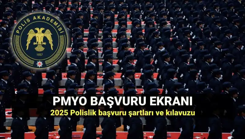 2025 PMYO Başvuruları İçin Tüm Detaylar: Nasıl Başvurulur ve Şartlar Neler?