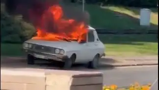 Beyaz Toros Yangını: Meclis Önünde Protesto İfadesi!
