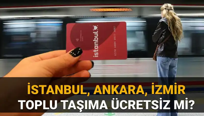30 Mart'ta Bayramda Toplu Taşıma Ücretsiz Mi? Detaylar Burada!