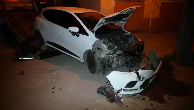 Alkollü Sürücünün Ortalığı Karıştıran Kazası: 5 Araç Piyasada
