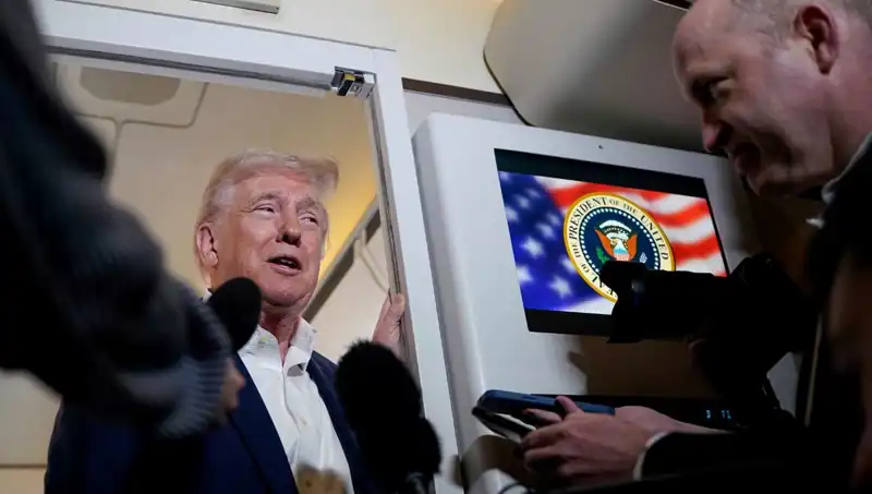 Trump, Zeka Testini Geçerek Kamuoyuna Yanıt Verdi