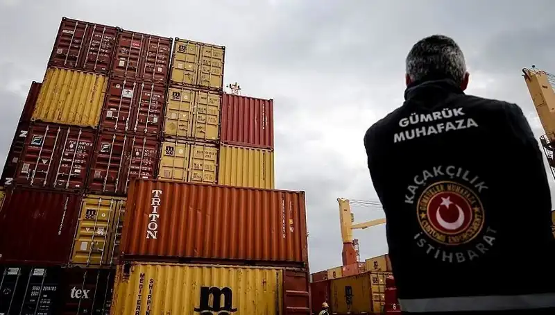 Gümrükte Tarihi Rekor: 8,1 Milyar Lira Yakalandı!
