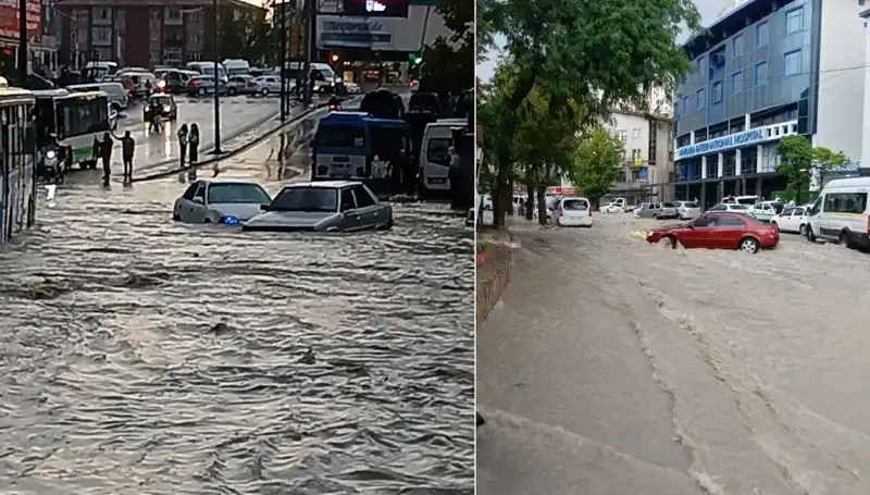 Ankara'yı Vuran Sağanak Yağış: Aniden Gelen Felaketin Etkileri